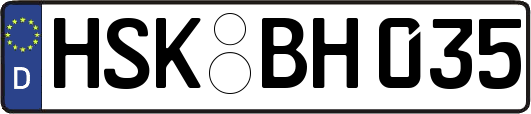 HSK-BH035
