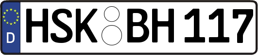 HSK-BH117