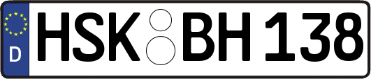 HSK-BH138