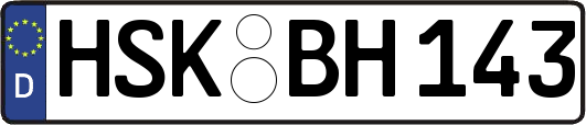 HSK-BH143
