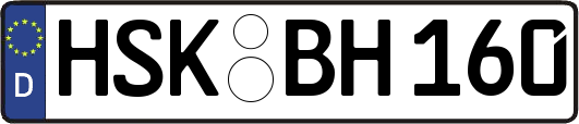 HSK-BH160