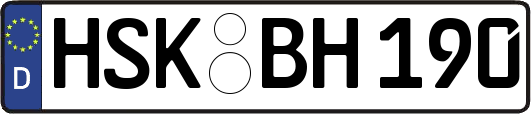 HSK-BH190