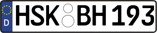 HSK-BH193