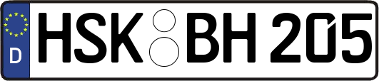 HSK-BH205
