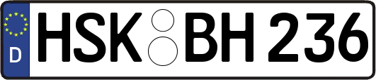 HSK-BH236