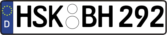 HSK-BH292