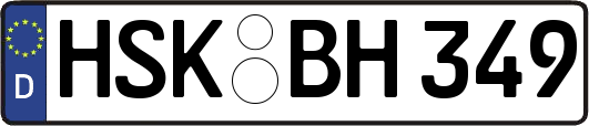 HSK-BH349
