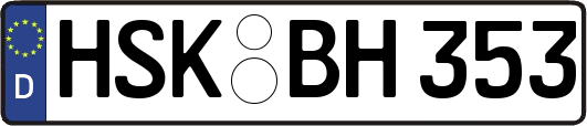 HSK-BH353