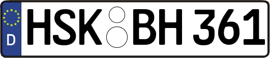 HSK-BH361