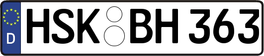 HSK-BH363
