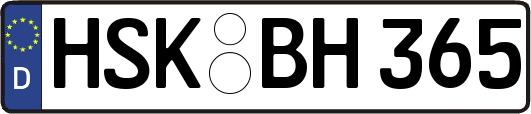 HSK-BH365