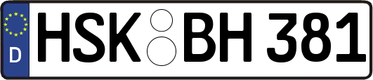 HSK-BH381