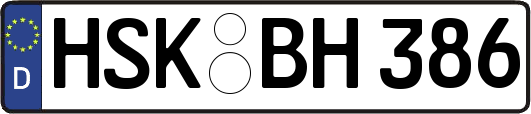 HSK-BH386