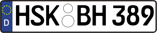 HSK-BH389