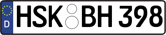 HSK-BH398