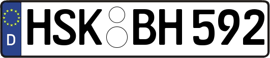 HSK-BH592