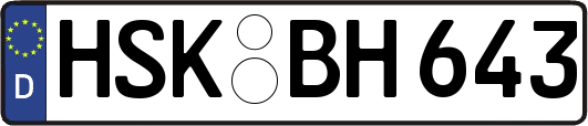 HSK-BH643