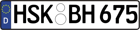 HSK-BH675