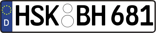 HSK-BH681