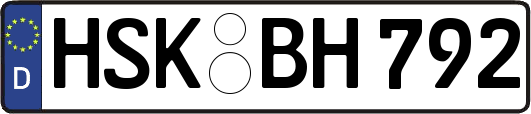 HSK-BH792