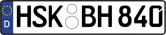 HSK-BH840