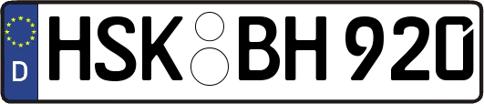 HSK-BH920