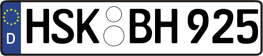 HSK-BH925