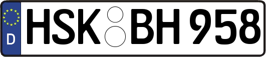 HSK-BH958
