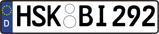 HSK-BI292
