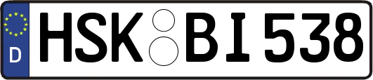 HSK-BI538