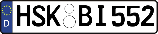 HSK-BI552