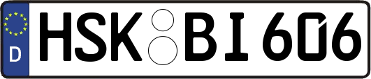 HSK-BI606