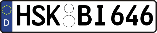 HSK-BI646