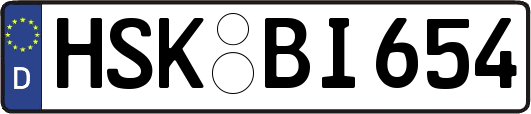 HSK-BI654