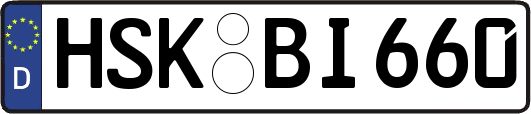 HSK-BI660