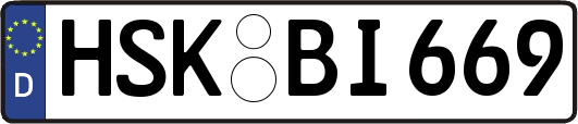 HSK-BI669