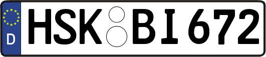 HSK-BI672