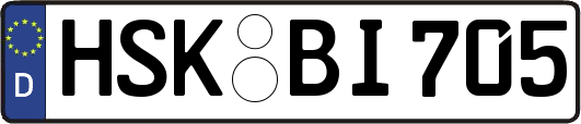 HSK-BI705