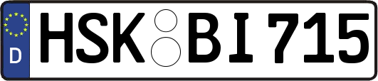 HSK-BI715