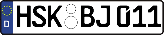 HSK-BJ011