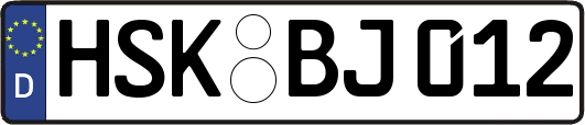 HSK-BJ012