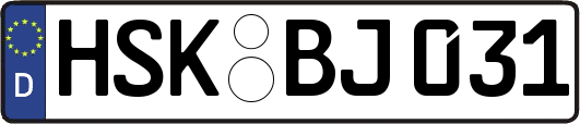 HSK-BJ031