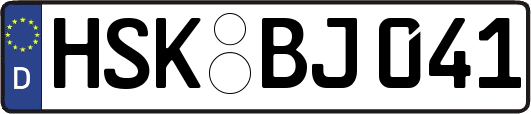 HSK-BJ041