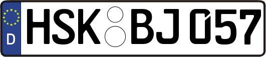 HSK-BJ057
