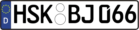 HSK-BJ066