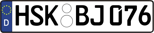 HSK-BJ076