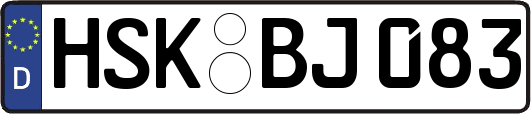 HSK-BJ083