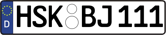 HSK-BJ111