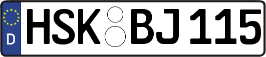 HSK-BJ115