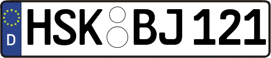 HSK-BJ121